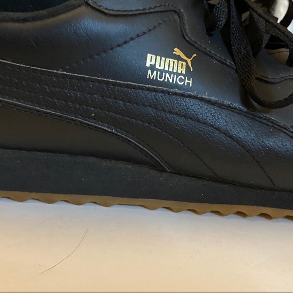 Puma Club 5v5 Lux WMNS Black / Gold size 11.5, rare! - Picture 10 of 12